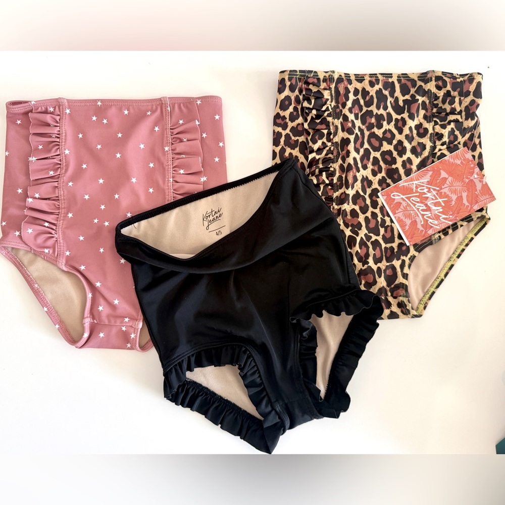Kortni Jeane | Girls Size 4/5 | Swimwear Bundle